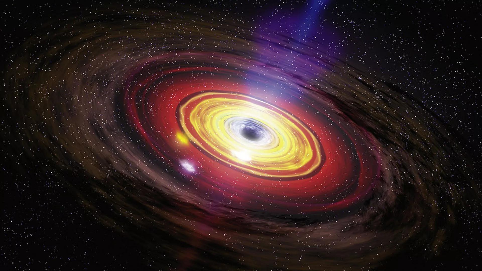 Monster Duo of Black Holes Closest to Earth Result of Galactic Collision, Study Shows Monster Duo of Black Holes Closest to Earth Result of Galactic Collision, Study Shows