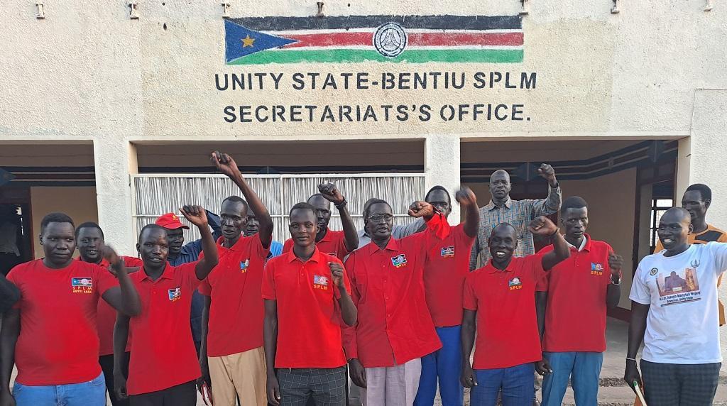 20 Splm Io Members In Unity State Join Kiir South Sudan