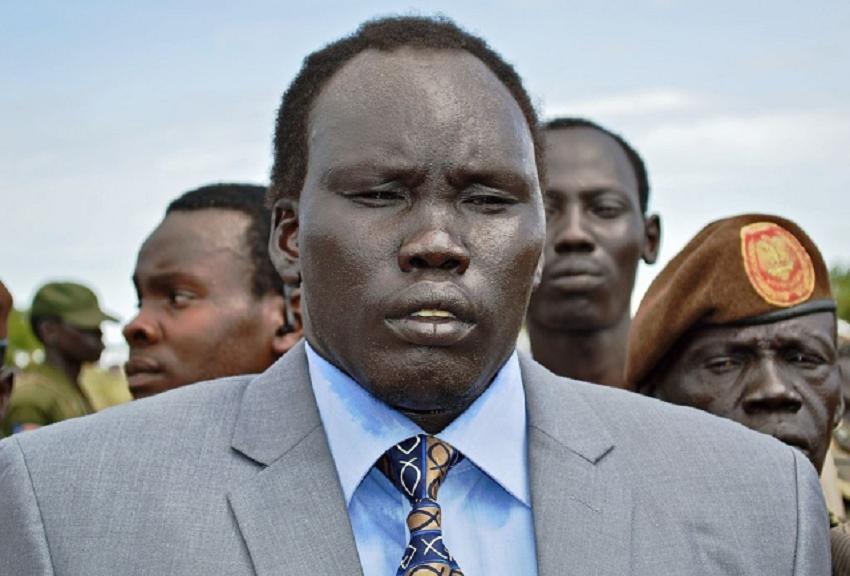 Kiir expels David Yau Yau from top SPLM decision-making body, parliament Kiir expels David Yau Yau from top SPLM decision-making body, parliament
