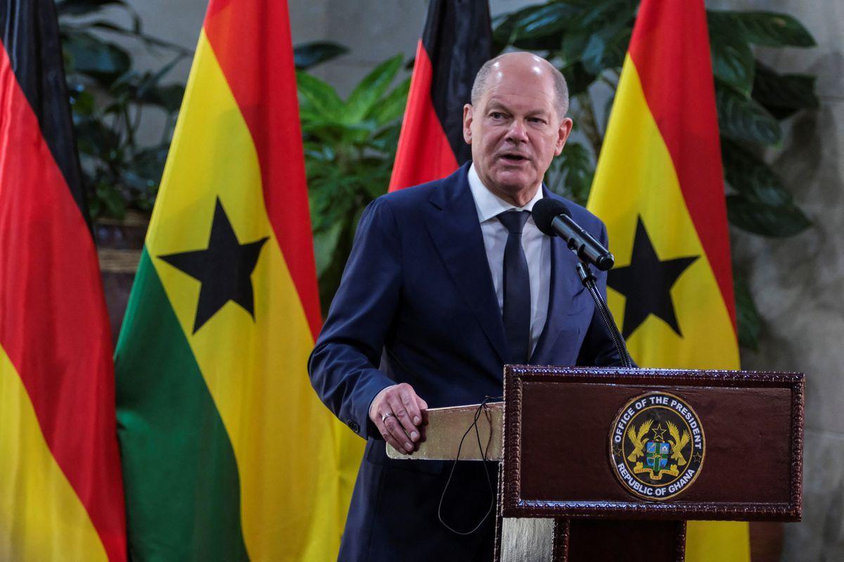 Germany's Scholz says his country, EU to help boost West Africa security Germany's Scholz says his country, EU to help boost West Africa security