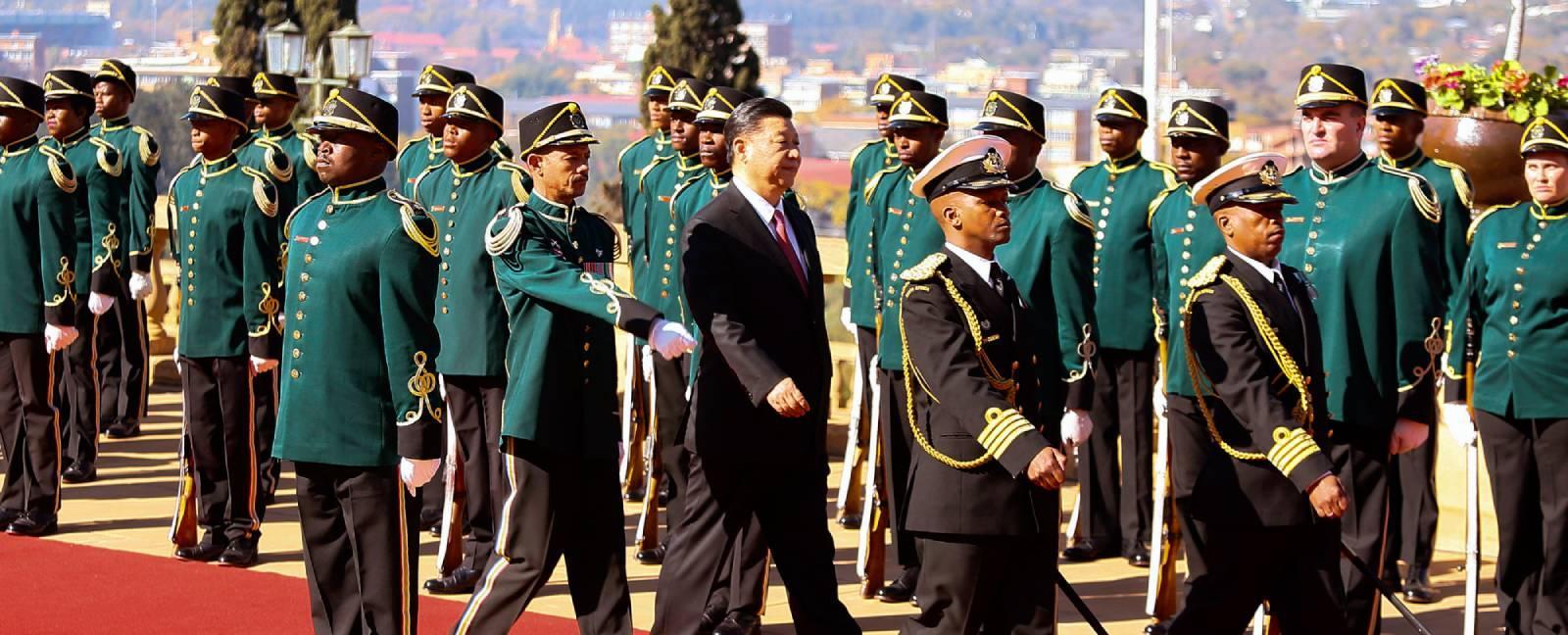 China’s “Military Political Work” and Professional Military Education in Africa China’s “Military Political Work” and Professional Military Education in Africa