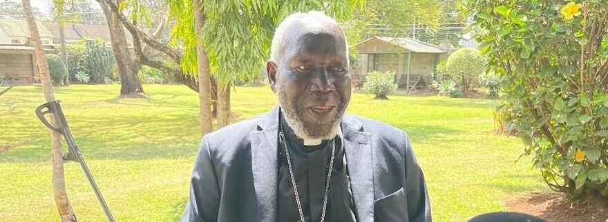 Retired Bishop Paride Taban dies Retired Bishop Paride Taban dies