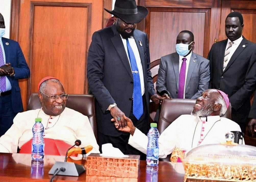‘He never abandoned his flock’: Kiir eulogizes late Bishop Taban ‘He never abandoned his flock’: Kiir eulogizes late Bishop Taban
