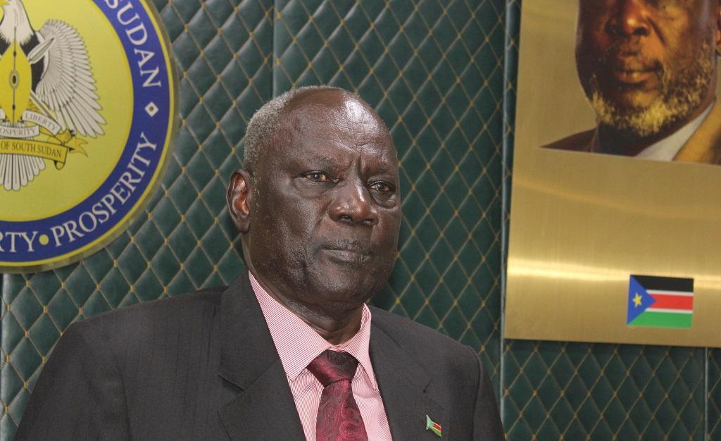 You are not part of 400-percent salary increment, Makuei tells public servants You are not part of 400-percent salary increment, Makuei tells public servants