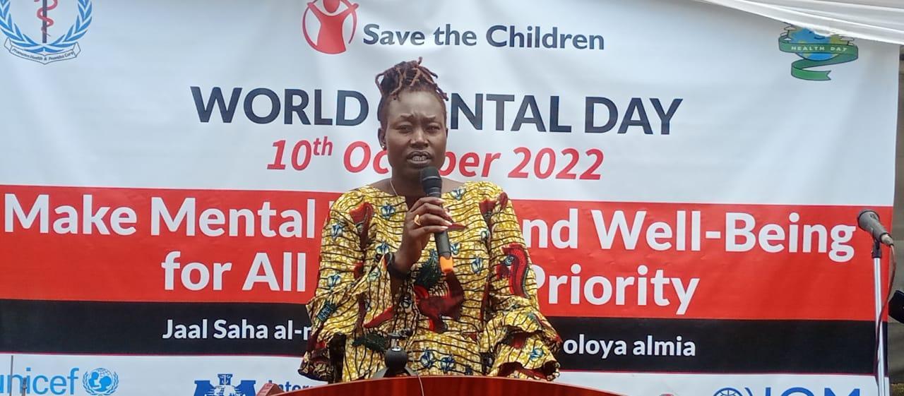 Yolanda tells donors to abide by South Sudan health system or quit Yolanda tells donors to abide by South Sudan health system or quit