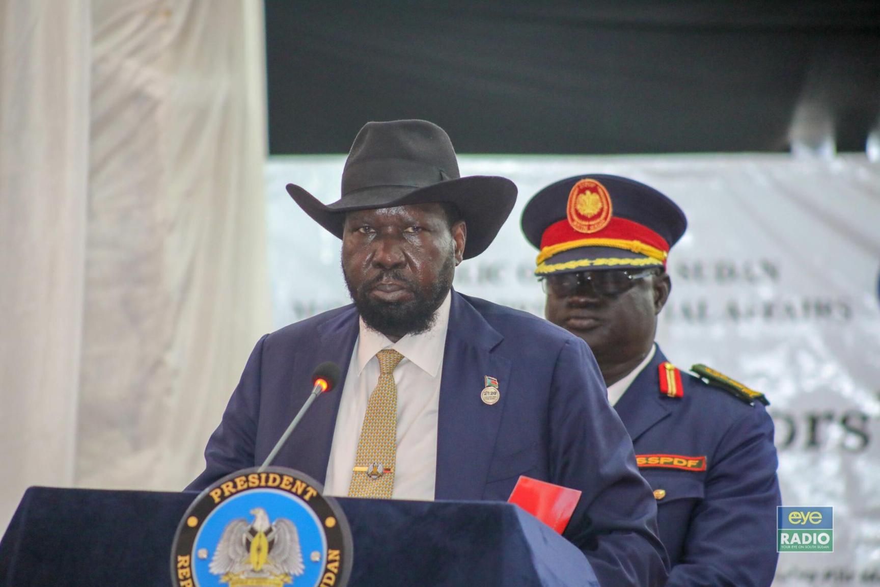 Kiir nullifies appointments, replaces officials Kiir nullifies appointments, replaces officials