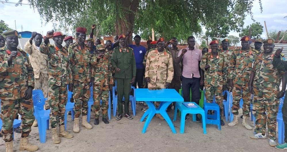 SPLA-IO generals ordered to evacuate Bentiu to avert military confrontation SPLA-IO generals ordered to evacuate Bentiu to avert military confrontation