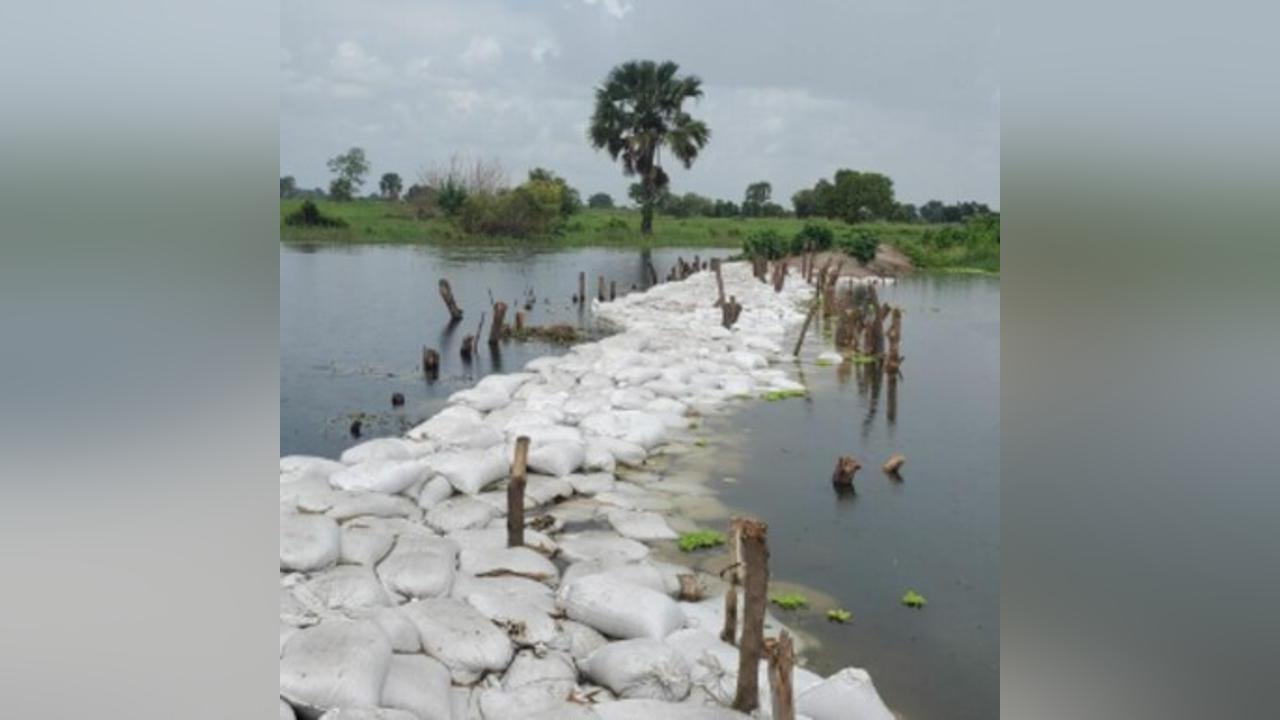 Bor leaders concerned about fresh displacement as dyke break Bor leaders concerned about fresh displacement as dyke break