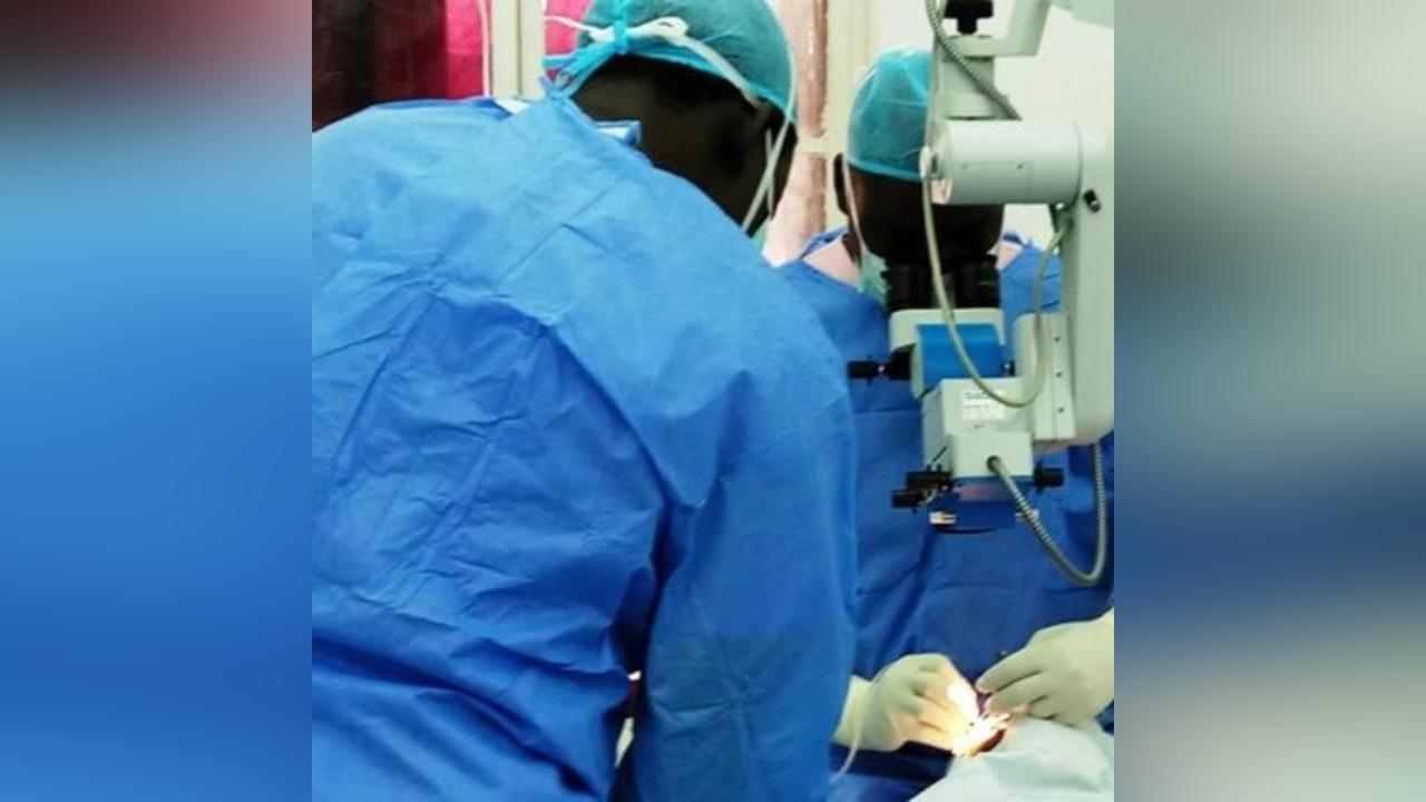 375 cataract patients undergo surgery in Tonj South County 375 cataract patients undergo surgery in Tonj South County