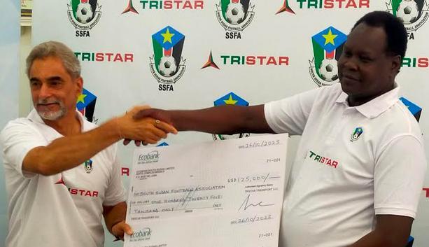 Tristar and SSFA sign USD 250,000 partnership Tristar and SSFA sign USD 250,000 partnership