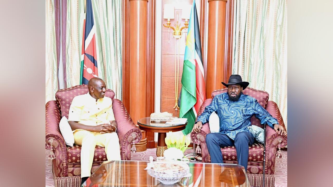 Kiir, regional leaders discuss Sudan conflict in Riyadh Kiir, regional leaders discuss Sudan conflict in Riyadh