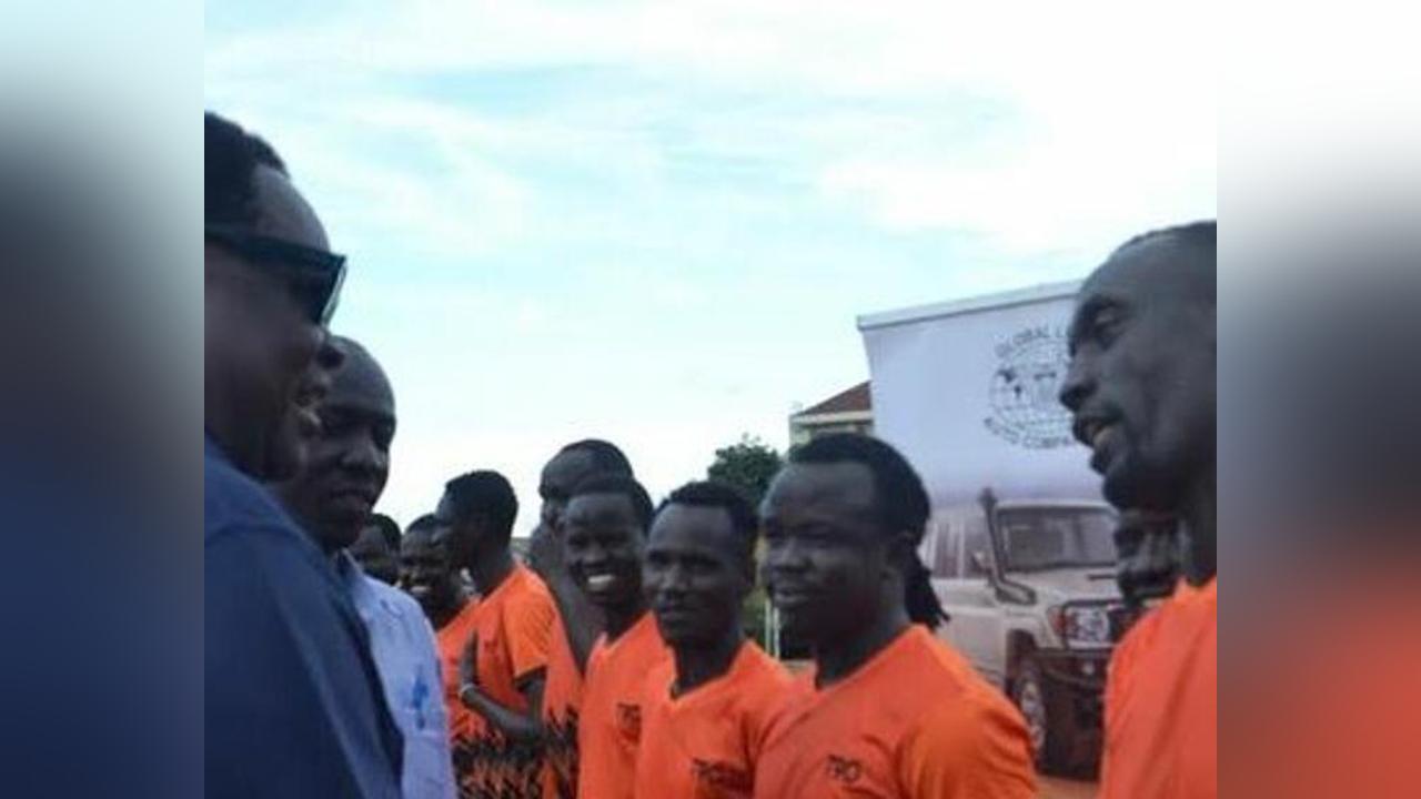 SSFA president inaugurates Fanta Martyrs Tournament SSFA president inaugurates Fanta Martyrs Tournament