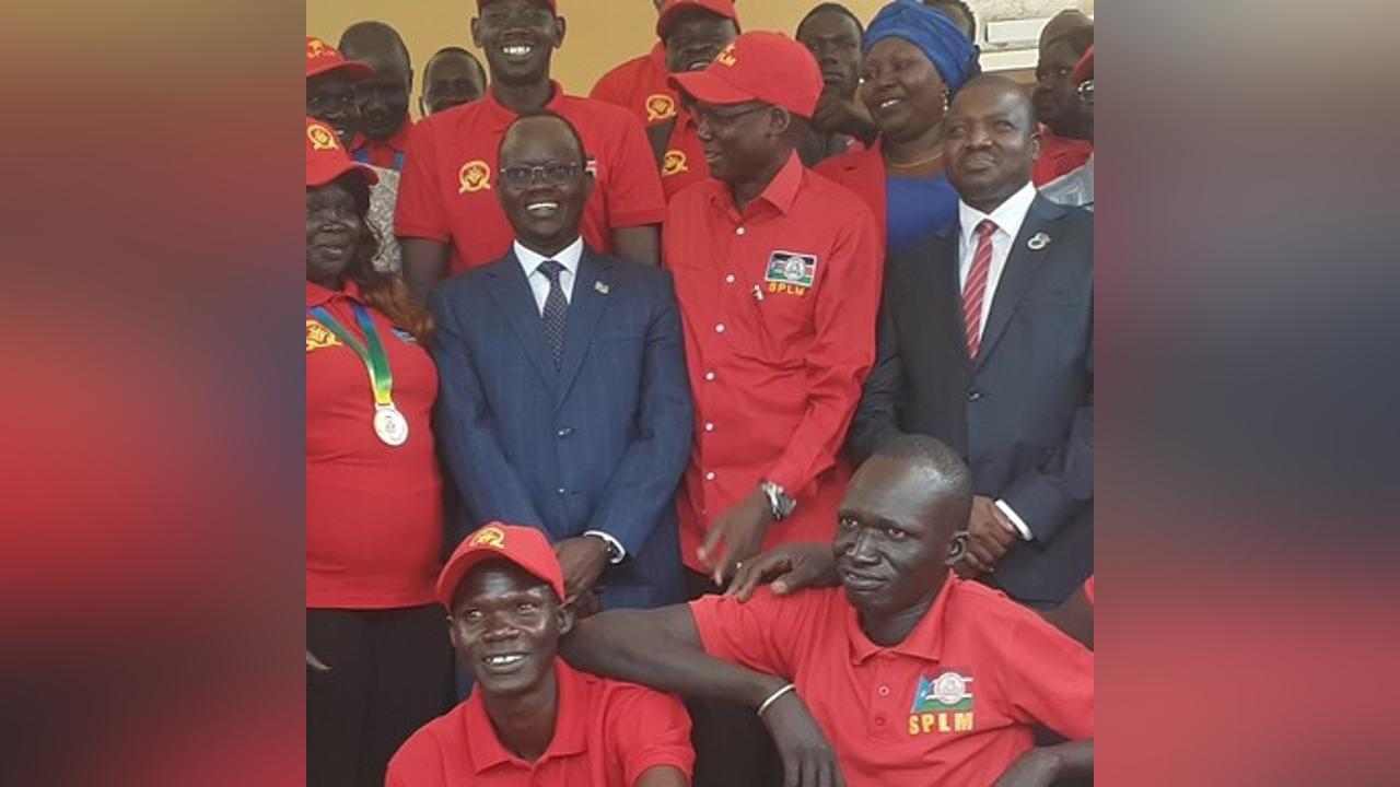 Red Army Foundation honors three SPLM members with certificates of appreciation Red Army Foundation honors three SPLM members with certificates of appreciation