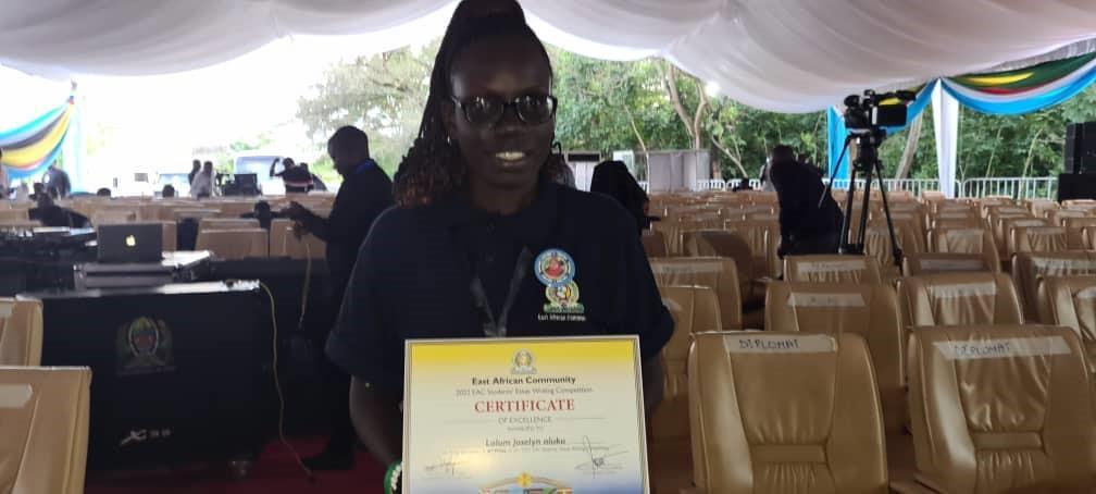 South Sudanese student among winners of regional essay writing competition