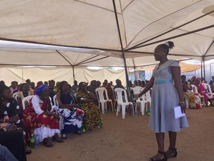 Law Society conducts GBV awareness sessions in Mauna area