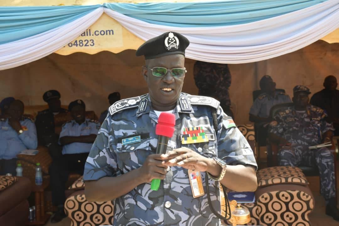 Police chief Marol warns CID officers against criminal activities Police chief Marol warns CID officers against criminal activities