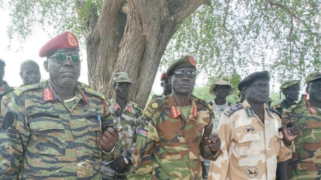 South Sudan opposition commander defends Bentiu withdrawal, citing ...