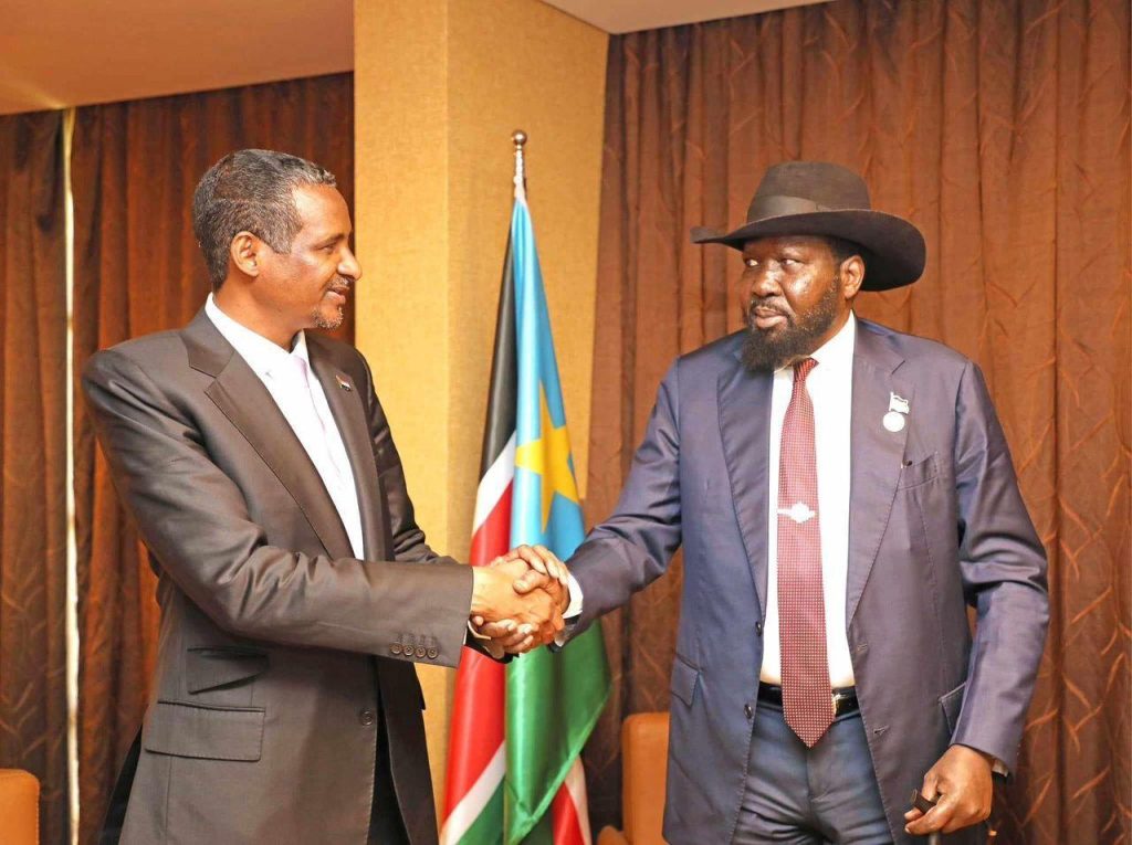 President Kiir, RSF Leader Meet On Sudan Ceasefire - South Sudan