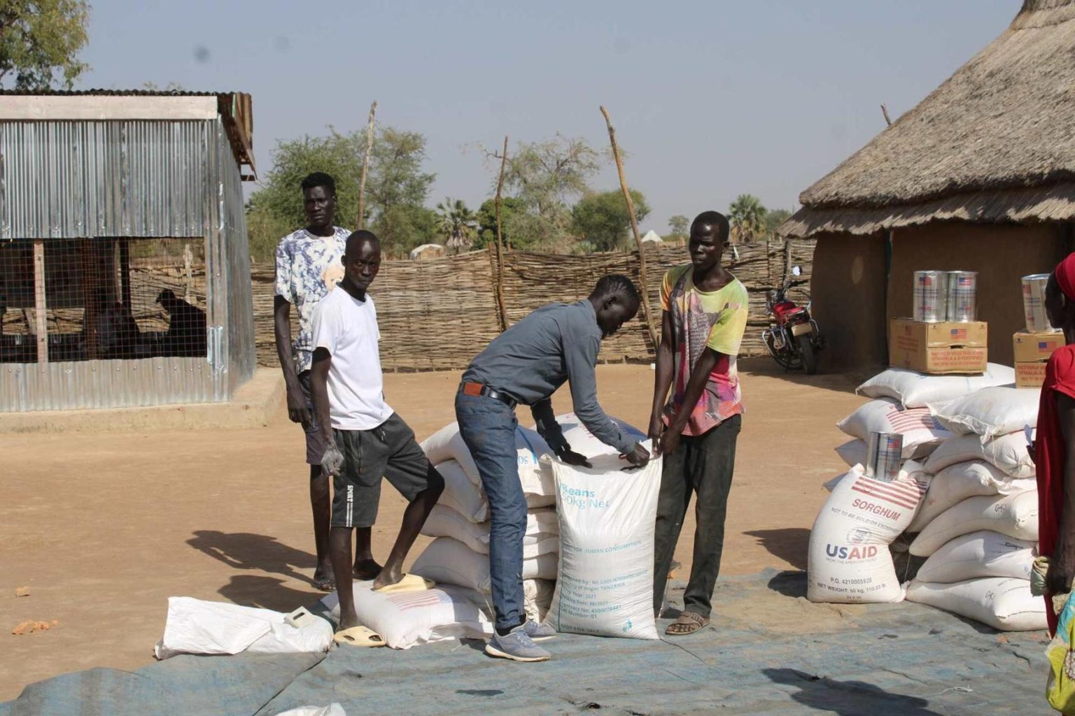 WFP assists over 500 IDPs in Aweil East County - South Sudan