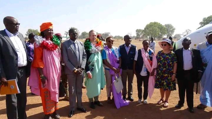 Aweil celebrates African-school feeding program - South Sudan