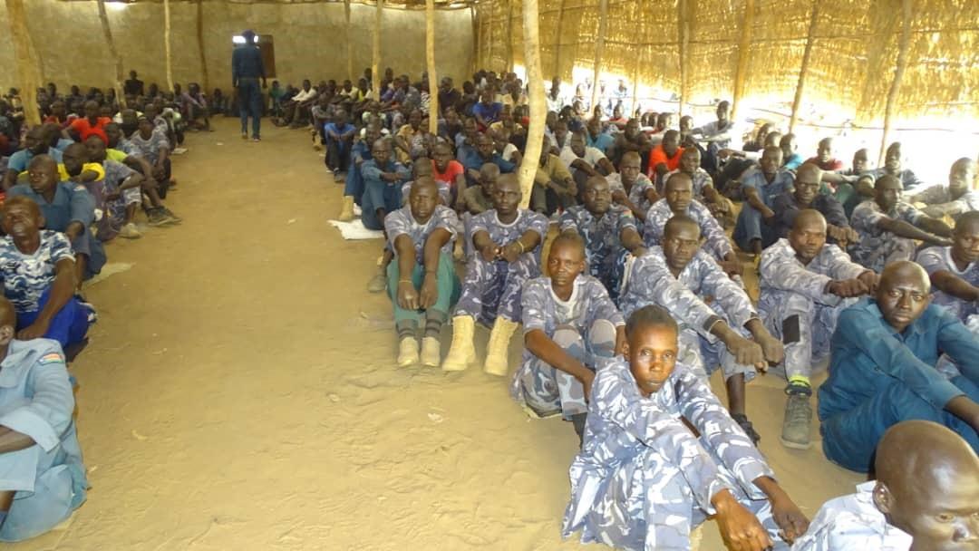 Unmiss Officer ‘glad To See Many Women In Aweil Police Force South Sudan