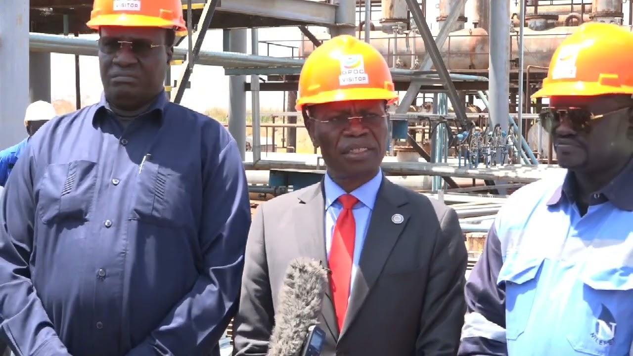 South Sudan plan for a refinery - South Sudan