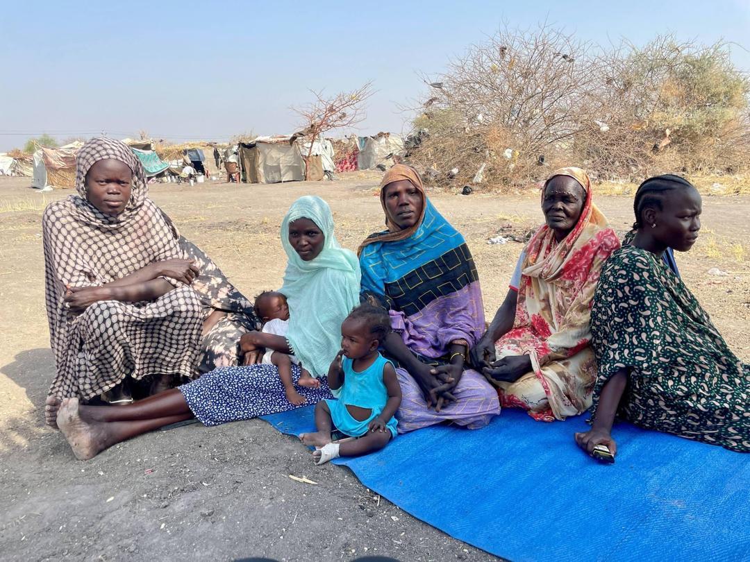 Displaced S. Sudanese families in Sudan face starvation -MSF - South Sudan