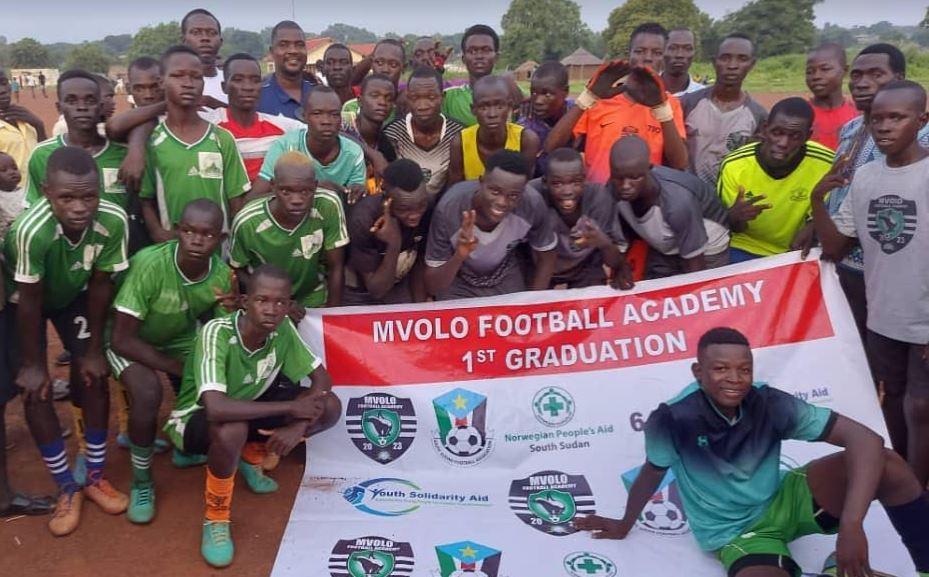 Sports Academy graduates 45 teenagers in Mvolo County Sports Academy graduates 45 teenagers in Mvolo County