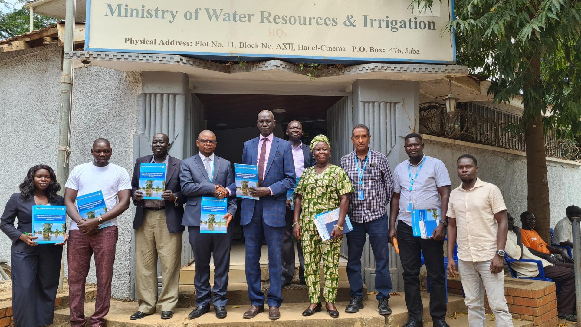 Govt, UNOPS sign deal to provide hand tools for floods mitigation Govt, UNOPS sign deal to provide hand tools for floods mitigation