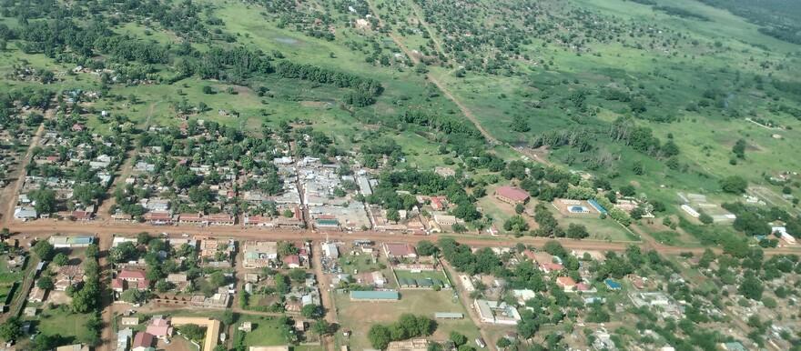 South Sudan inks MoU with China to build modern airport in Torit South Sudan inks MoU with China to build modern airport in Torit