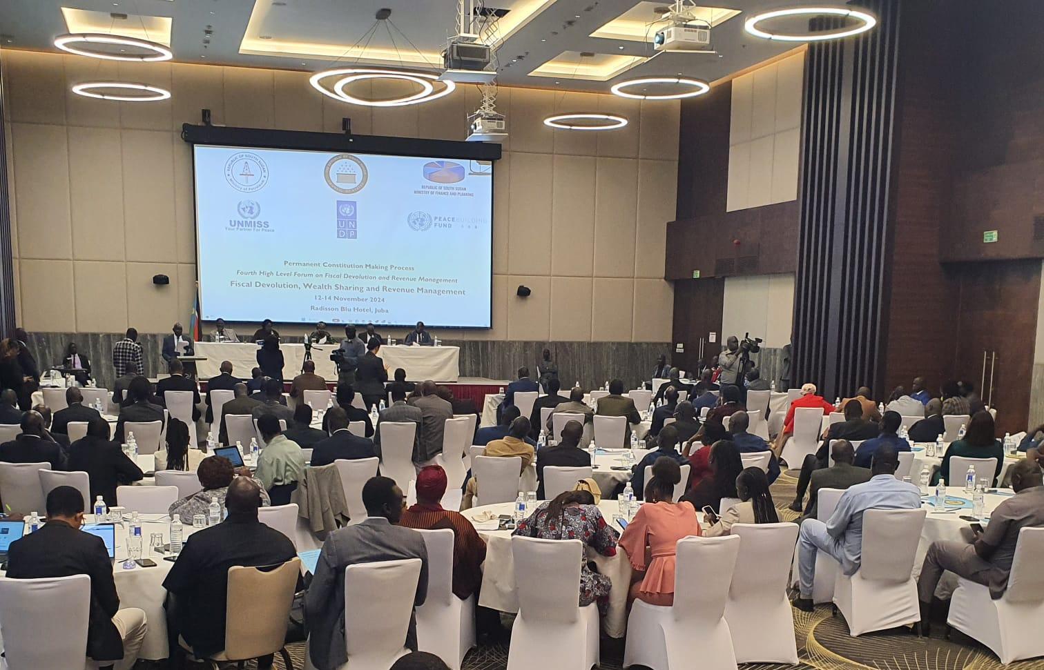 Gov’t’s 4th Forum on Revenue Management proposes key reforms in revenue sharing and oil sector overhaul Gov’t’s 4th Forum on Revenue Management proposes key reforms in revenue sharing and oil sector overhaul
