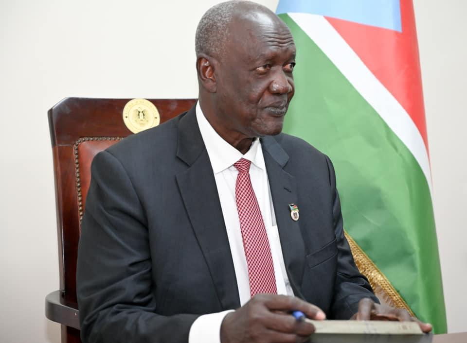 Tumaini Initiative to resume on Dec 2 as govt team in Nairobi: Kuol Manyang Tumaini Initiative to resume on Dec 2 as govt team in Nairobi: Kuol Manyang
