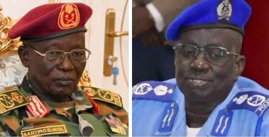 Kiir overhauls security sector, sacks army, police chiefs in sweeping reshuffle Kiir overhauls security sector, sacks army, police chiefs in sweeping reshuffle