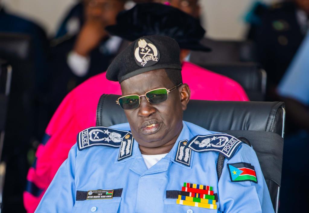 Former Police Chief reflects on career, thanks President Kiir Former Police Chief reflects on career, thanks President Kiir