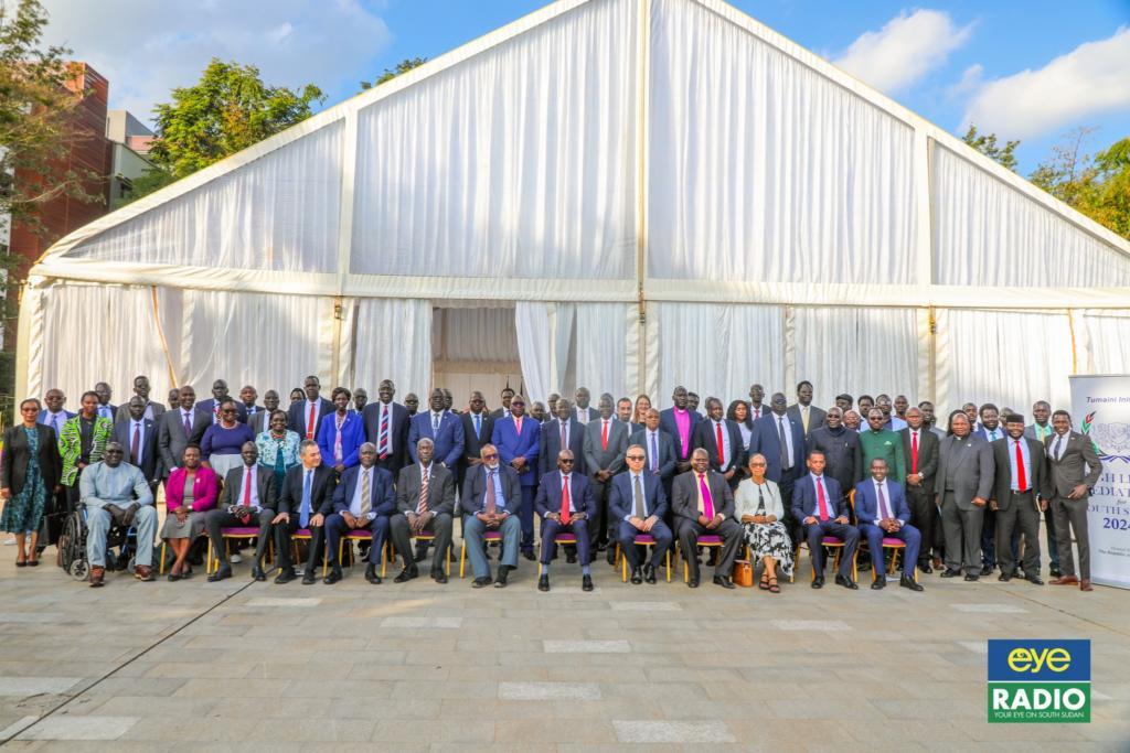 Women’s delegates to Tumaini Peace Initiative call for greater leadership and inclusion in South Sudan’s future Women’s delegates to Tumaini Peace Initiative call for greater leadership and inclusion in South Sudan’s future