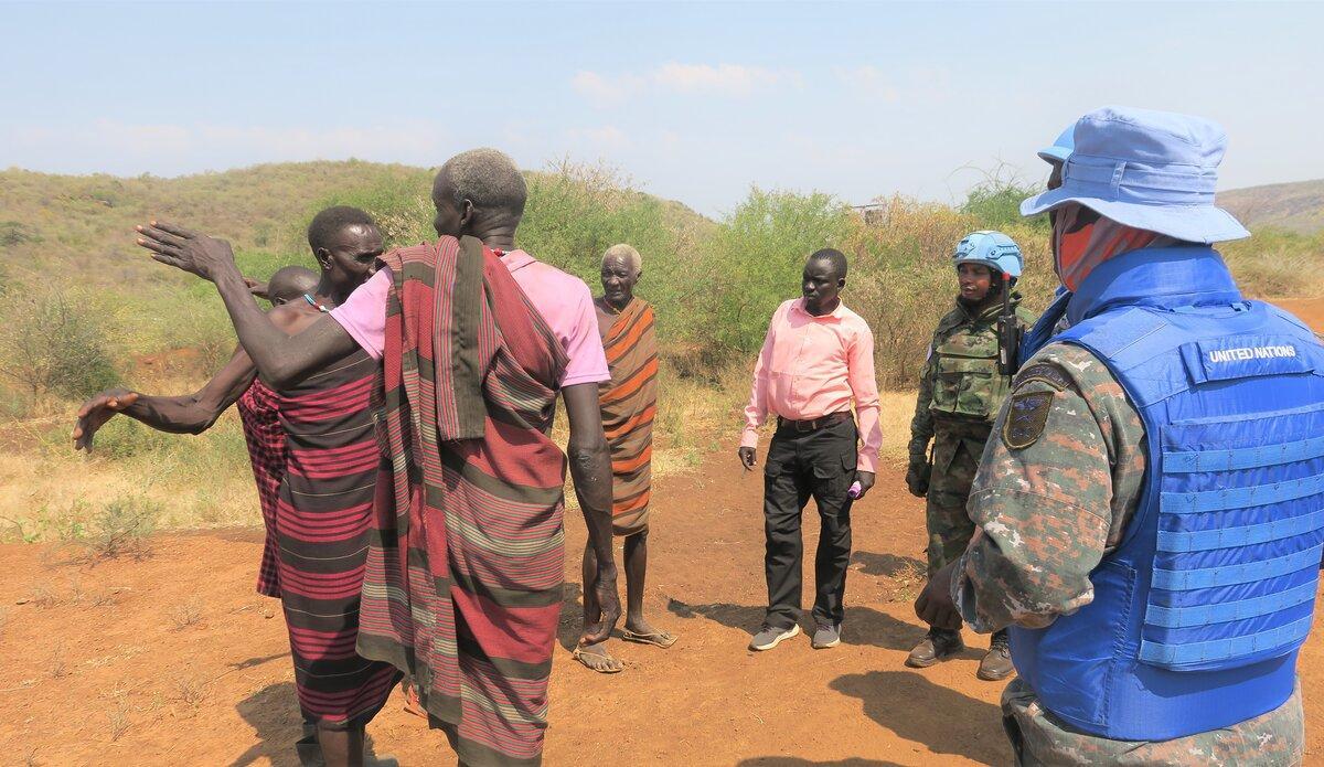 Clashes, displacement in Kapoeta East amid cross-border attack: UN Clashes, displacement in Kapoeta East amid cross-border attack: UN