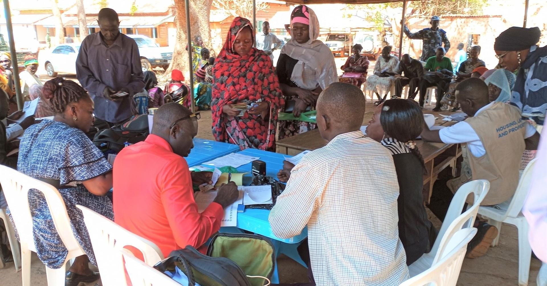 Last remaining WBGs IDPs set to leave camp in govt-UN reintegration Last remaining WBGs IDPs set to leave camp in govt-UN reintegration