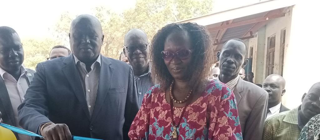 South Sudan education minister hands over new classrooms in Lakes State South Sudan education minister hands over new classrooms in Lakes State