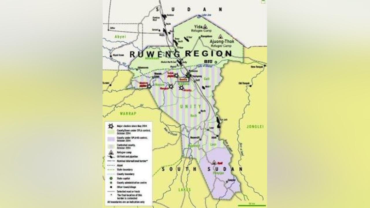 Unity State forms committee to address insecurity with Ruweng Unity State forms committee to address insecurity with Ruweng
