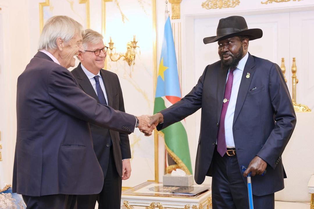 UN’s Lacroix meets President Kiir as extended peace roadmap begins UN’s Lacroix meets President Kiir as extended peace roadmap begins