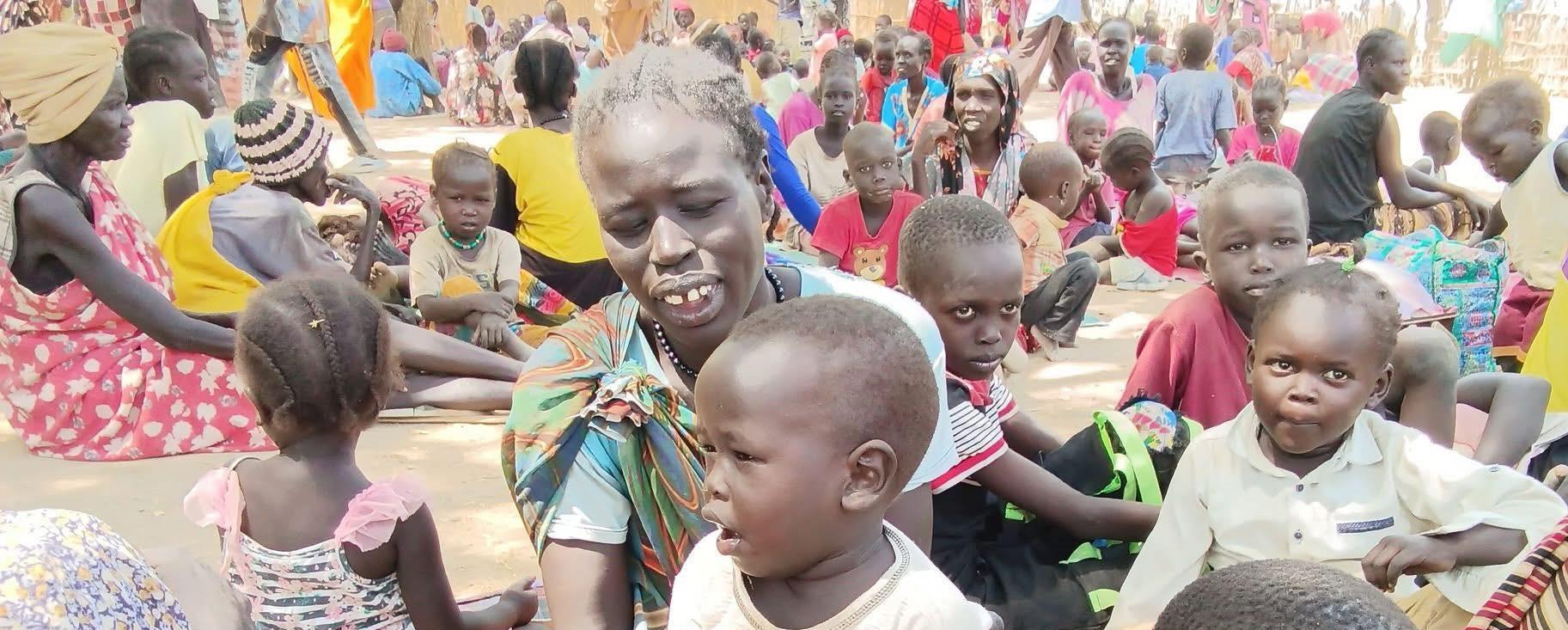 13,000 flee to Twic County after Abiemnhom attack: Officials 13,000 flee to Twic County after Abiemnhom attack: Officials