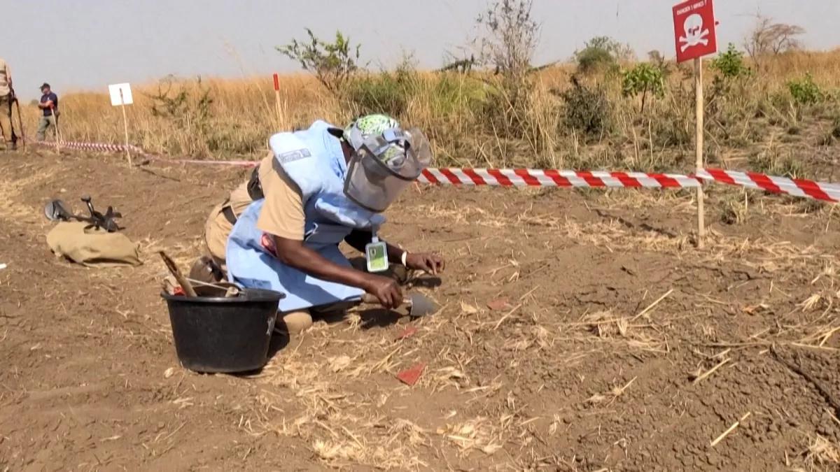 South Sudan ‘making good demining progress’ despite challenges - South ...