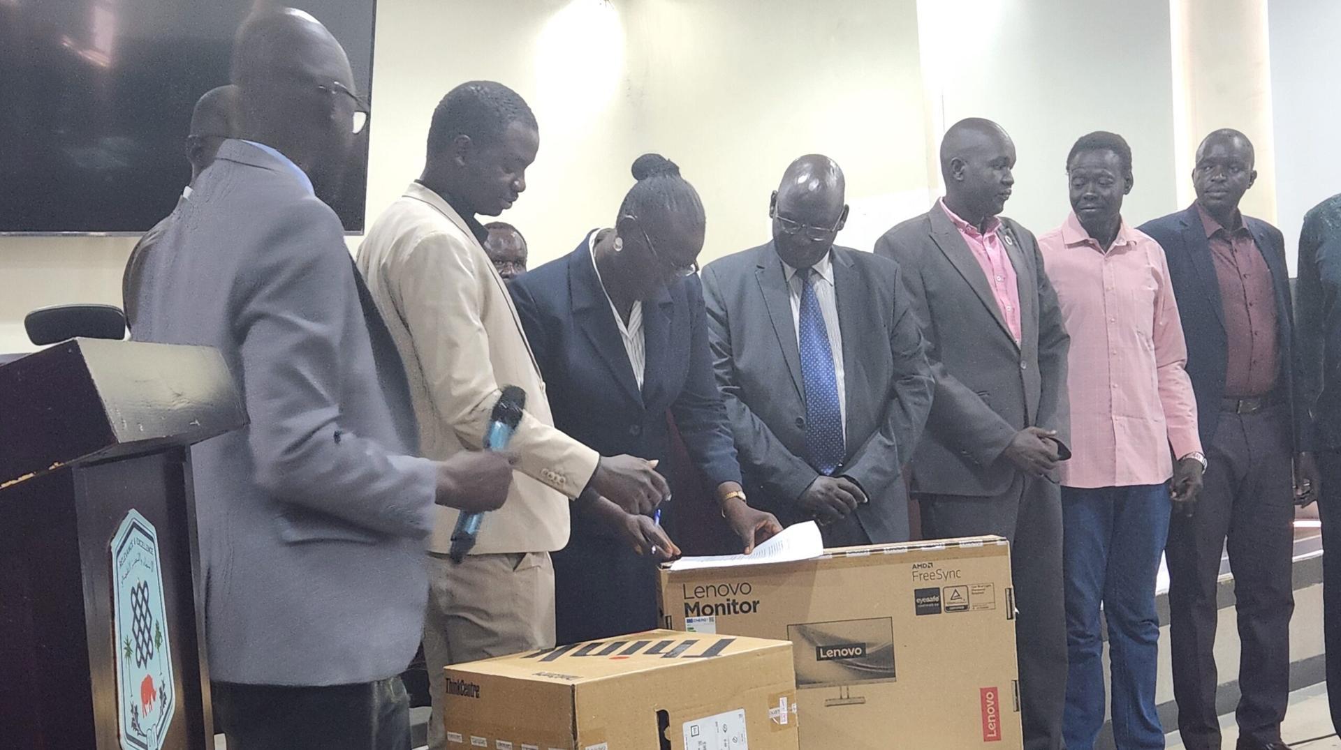 UPPER NILE UNIVERSITY SOUTH SUDAN visual data 5