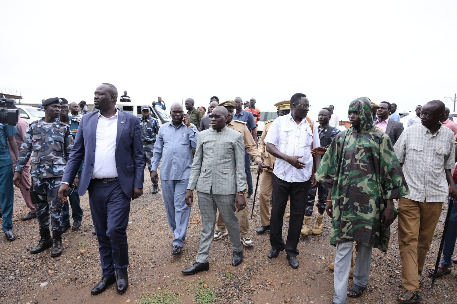 CES govt directs demolition of illegal structures in Ladu Payam CES govt directs demolition of illegal structures in Ladu Payam