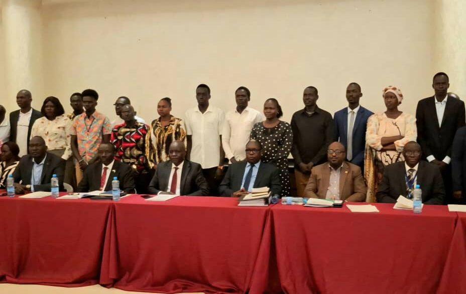 Peace stakeholders launch conference on establishing justice mechanisms Peace stakeholders launch conference on establishing justice mechanisms