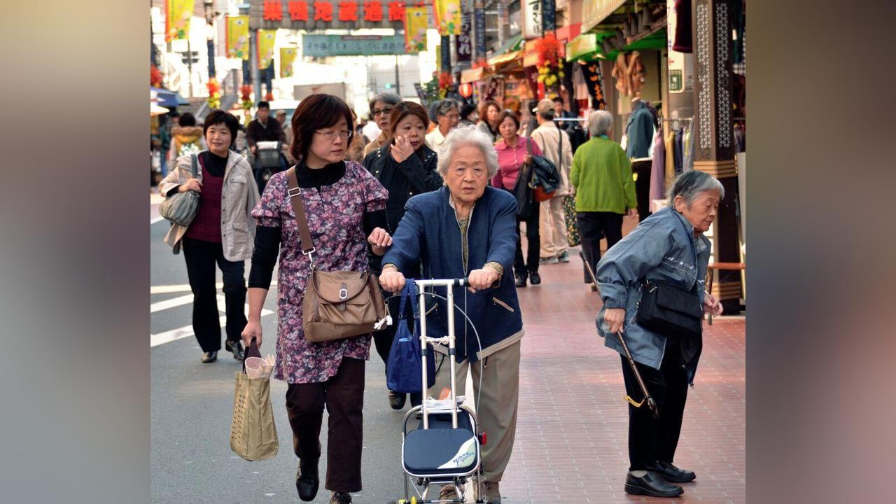 Relief for Aging Societies Through AI and Robots Relief for Aging Societies Through AI and Robots