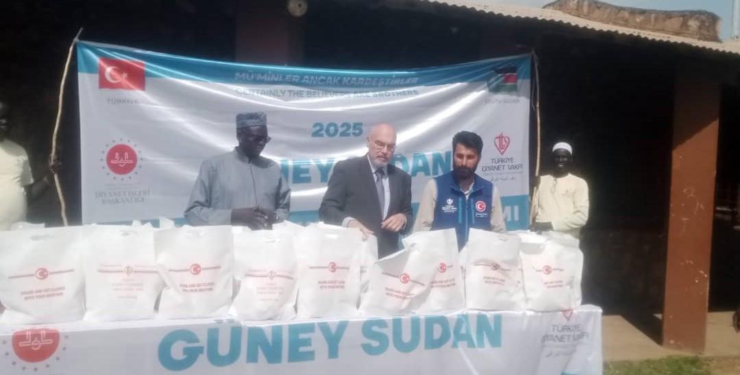 Turks Donate 2,250 Bulls for Eid al-Adha in South Sudan Turks Donate 2,250 Bulls for Eid al-Adha in South Sudan