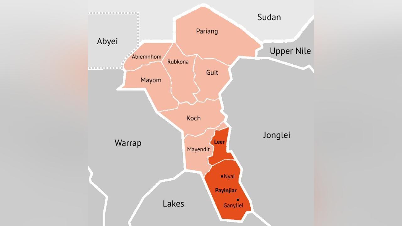 Unity State Authorities Arrest Suspects in Mayom Killings Unity State Authorities Arrest Suspects in Mayom Killings