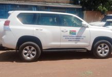 South Africa Donates Vehicle to South Sudan Elections Commission South Africa Donates Vehicle to South Sudan Elections Commission