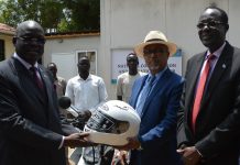 UNDP Donates Machines and Motorbikes for Reintegration UNDP Donates Machines and Motorbikes for Reintegration